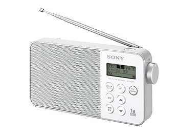 【動作確認済み】SONY XDR-56TV ワンセグTV/FM/AMラジオ Amazon.co.jp: XDR-56TV-B(ブラック) ワンセグTV音声/FMステレオ/AM