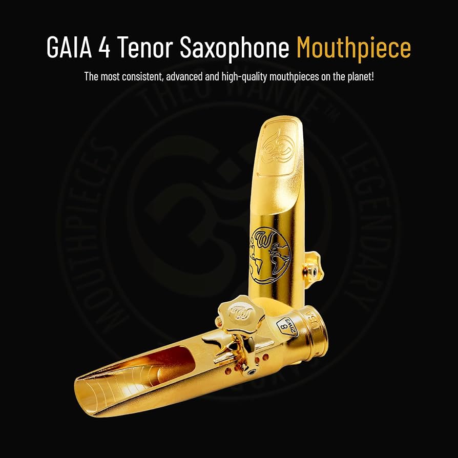 Amazon.com: Theo Wanne Vintage Gaia 4 Tenor Saxophone Mouthpiece