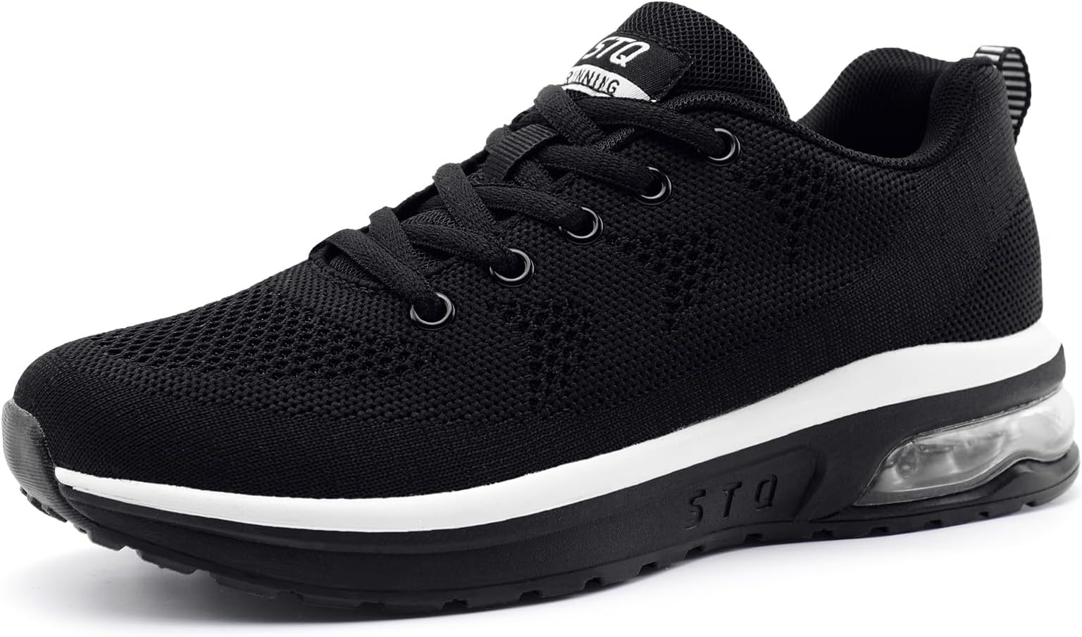 STQ Women's Running Shoes Lightweight Non Slip Walking Tennis Shoes Athletic Workout Gym Cross Training Sneakers