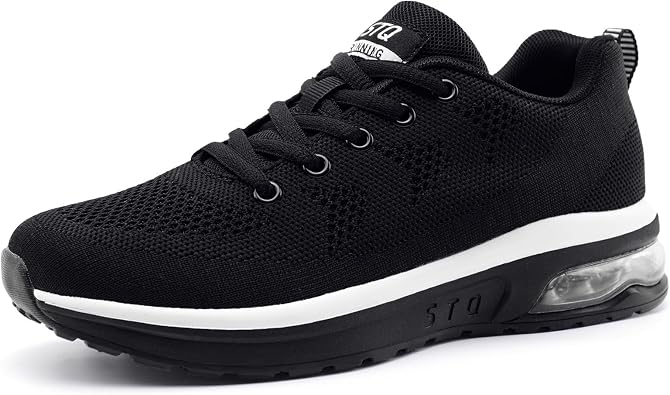 STQ Womens Running Shoes Lightweight Non Slip Walking Tennis Shoes Athletic Workout Gym Cross Training Sneakers