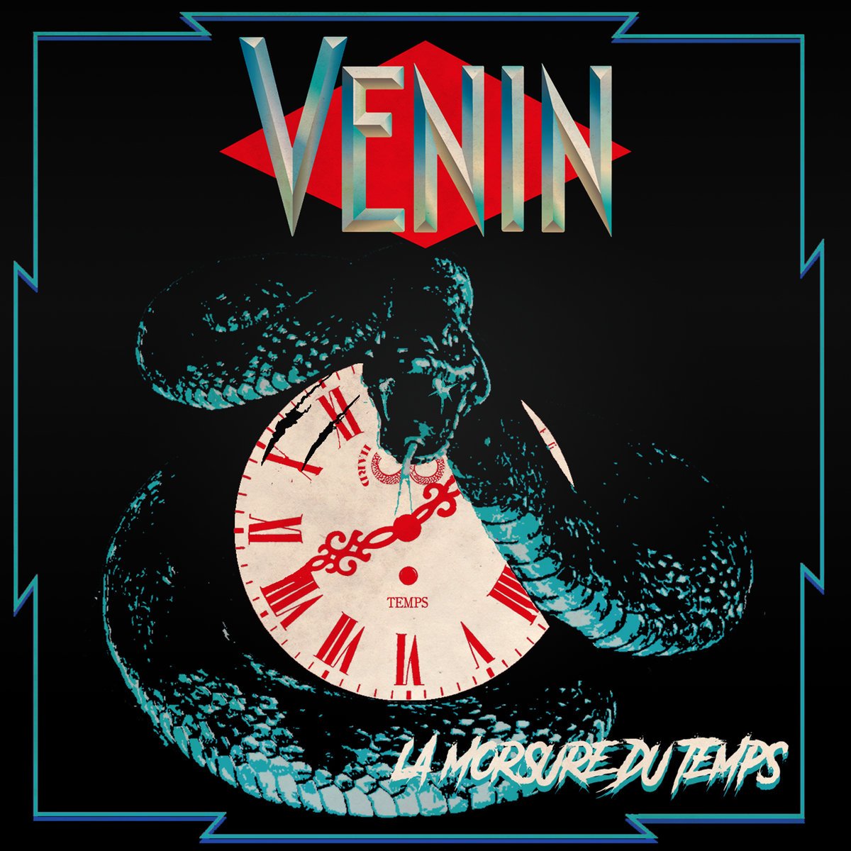 Venin La Morsure Du Temps CD New 3526187791328