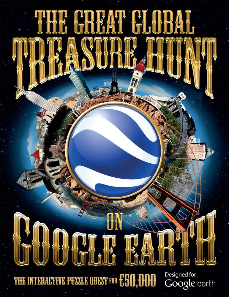 The Great Global Treasure Hunt on Google Earth