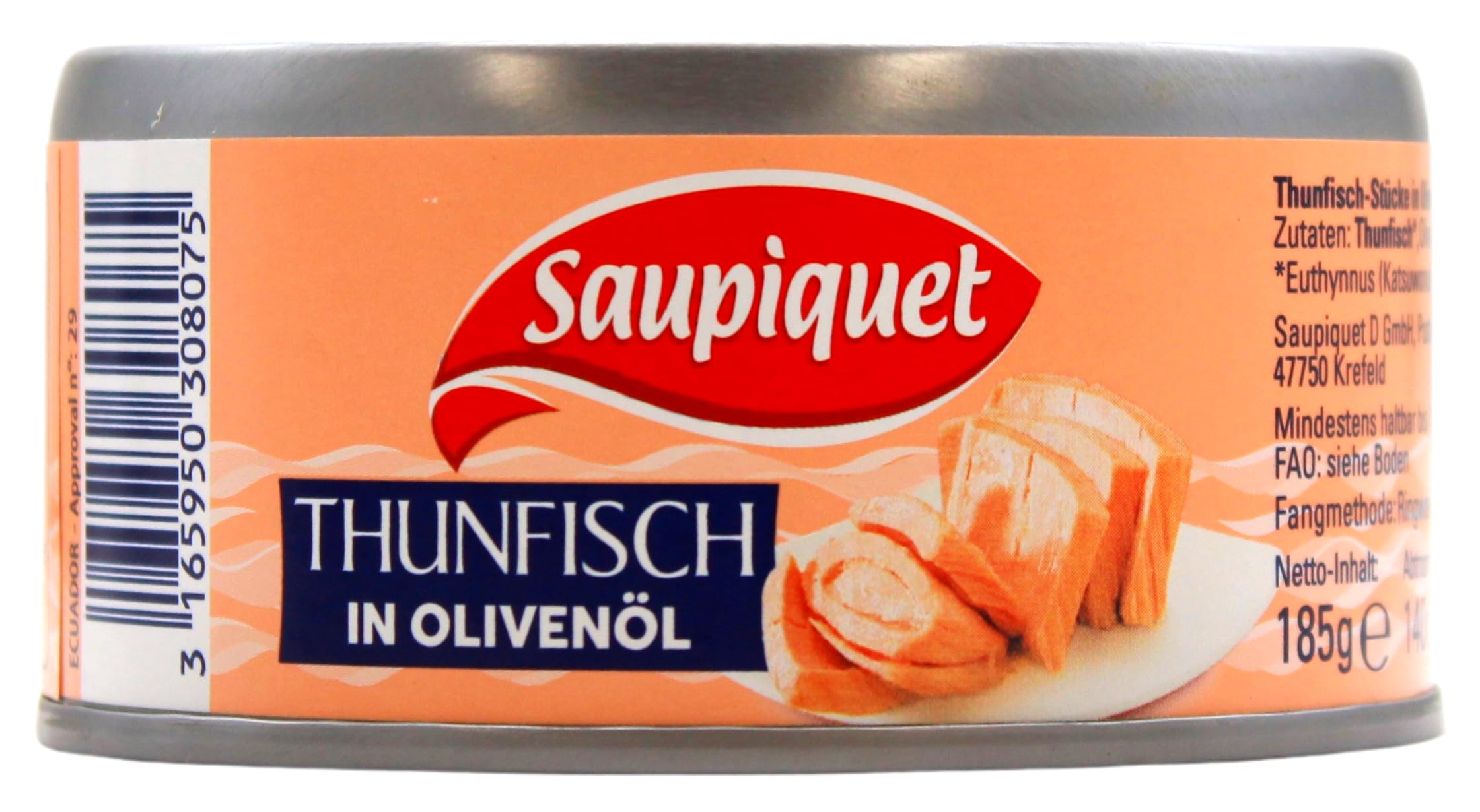 Saupiquet Thunfisch in Olivenöl, 24er Pack (24 x 140g)