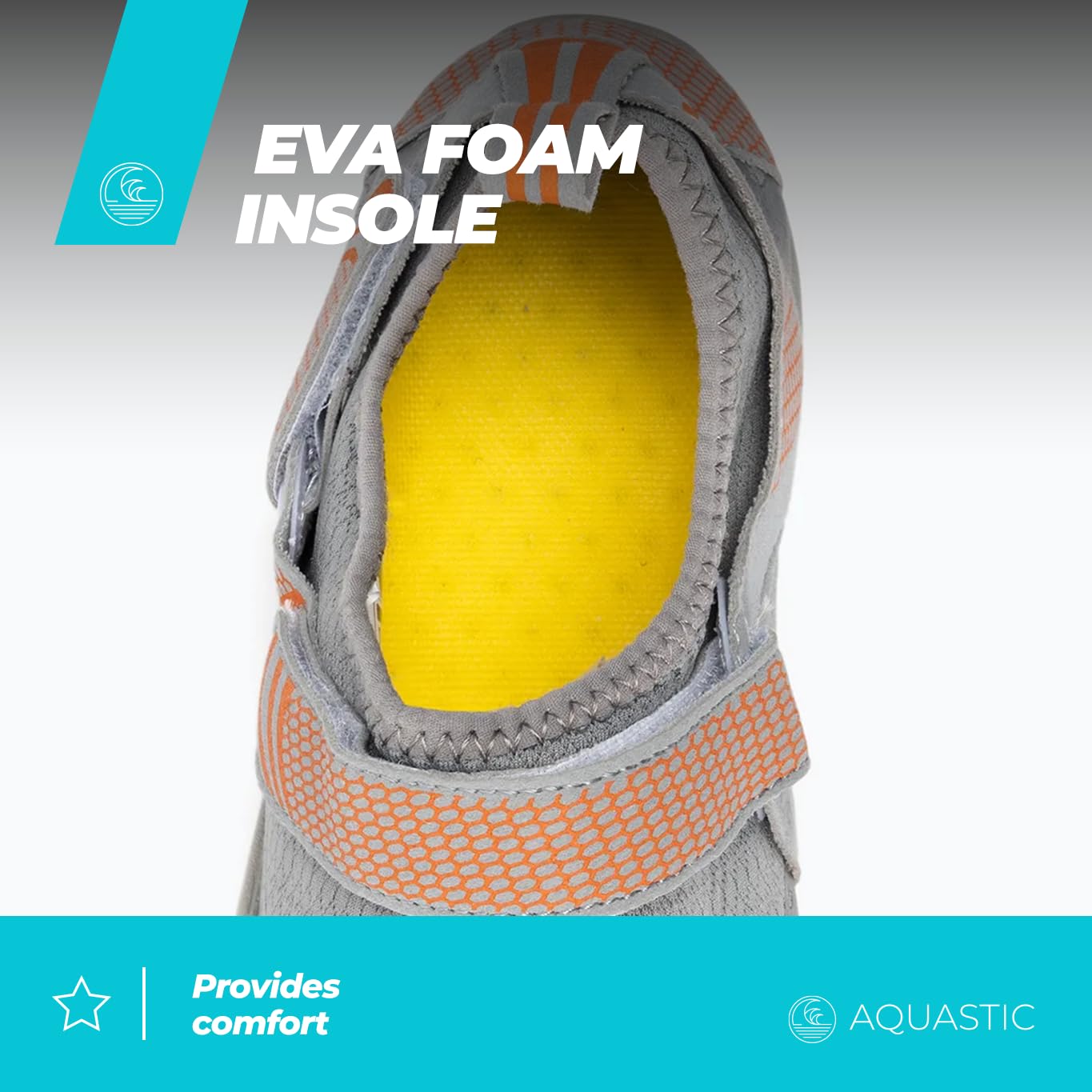 AQUASTIC Mężczyźni Ws083buty do wody
