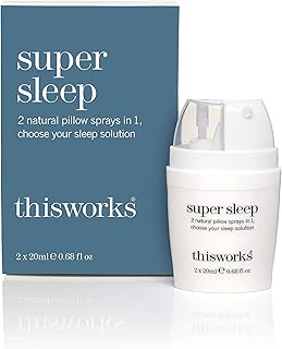 Sponsored Ad - thisworks Super Sleep Duo, Fall Asleep Faster & Stay Asleep, Super Sleep Combo, 2 x 20 ml