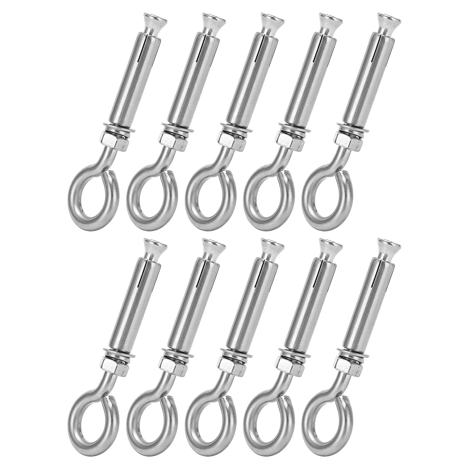 FEIP Expansion Screws, Rust‑resistant Eyebolt Expansion Screw for Fixing