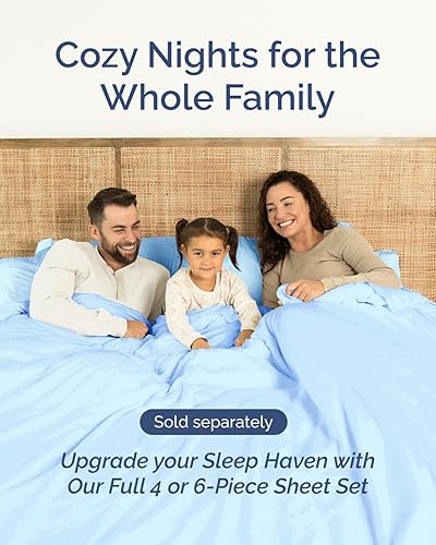 Miniatura 114 de Sábana encimera de bolsillo profundo, más suave que el algodón egipcio, 1 sábana encimera para colchón tamaño Queen