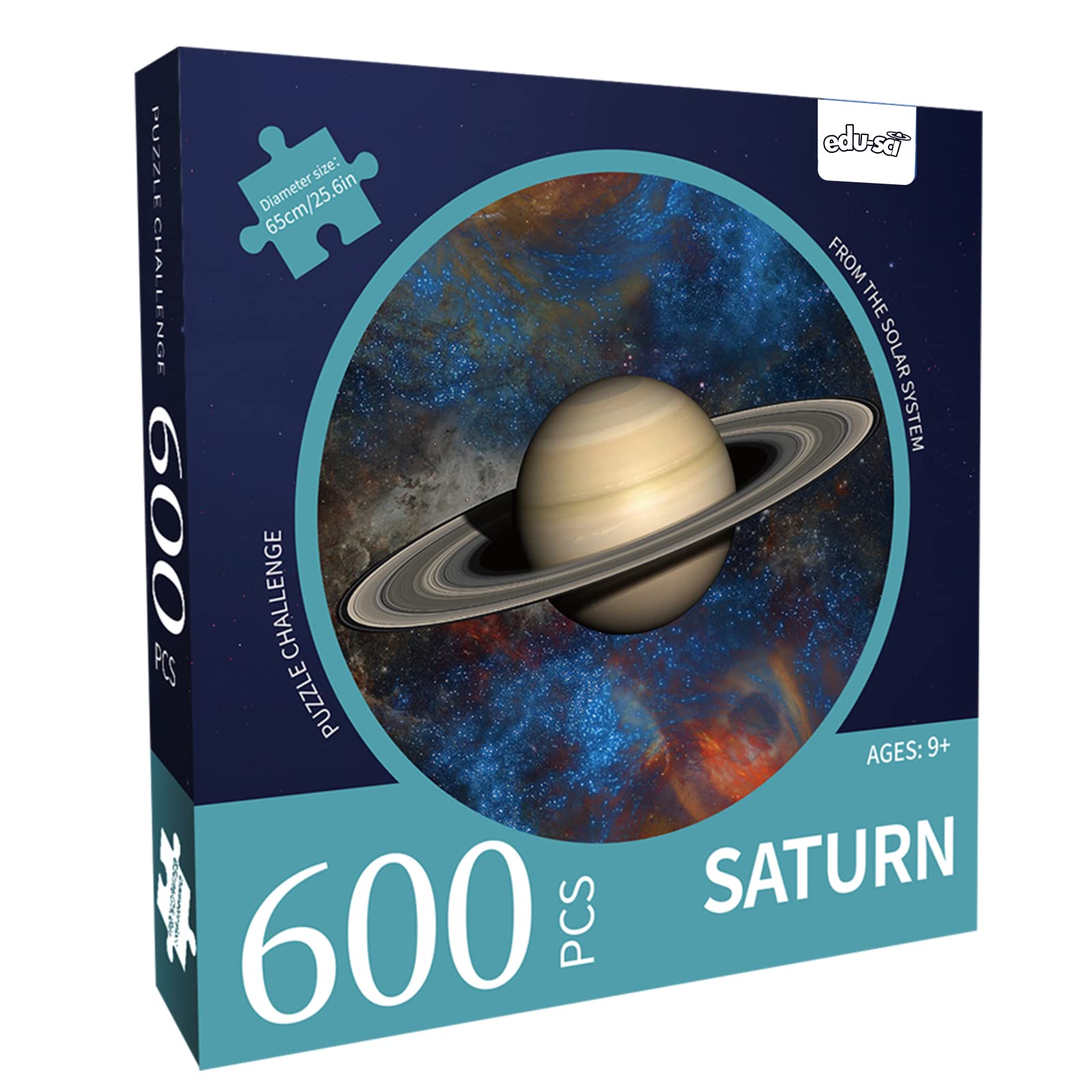 Edu-Sci Solar System Planet Jigsaw (Saturn 600pcs)