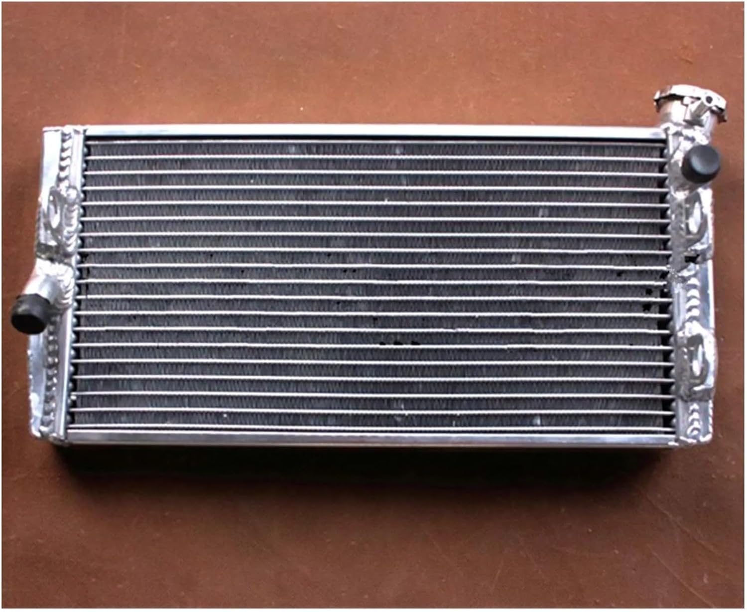 1990 Compatible With Yamaha TZ250 Aluminum Radiator Cooler Cooling Coolant