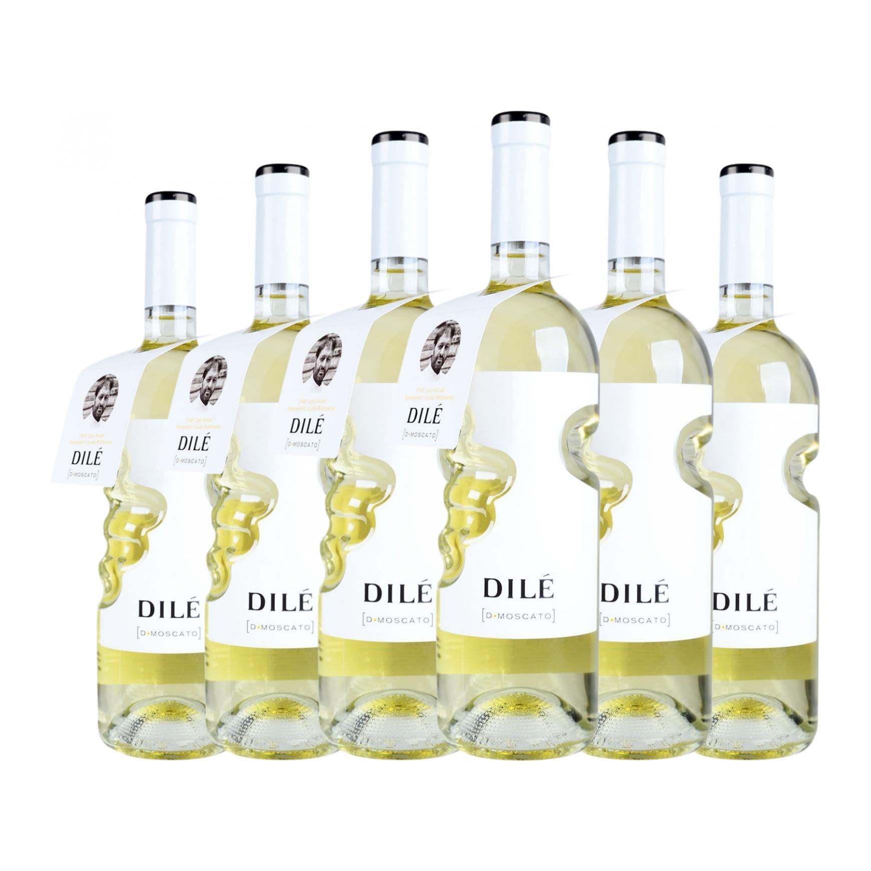 Santero Dilé Moscato Moscato Italia 75 cl Espumoso blanco (Caja de 6 Botellas de 75 cl)