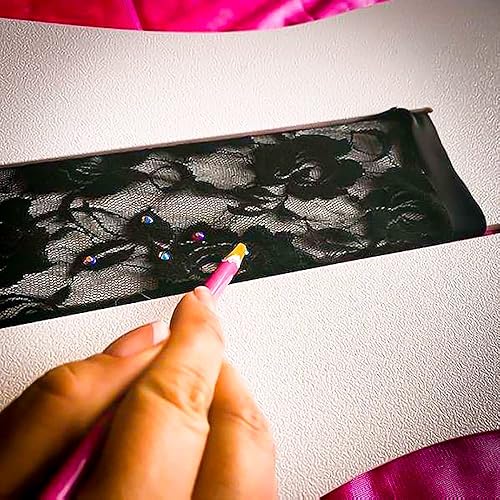 Miniatura 6 de Kinetic Bands - Tablero de piedra de rinoceronte  Tablero de diamantes de imitación de diseño único antiadherente  Añade diamantes de imitación