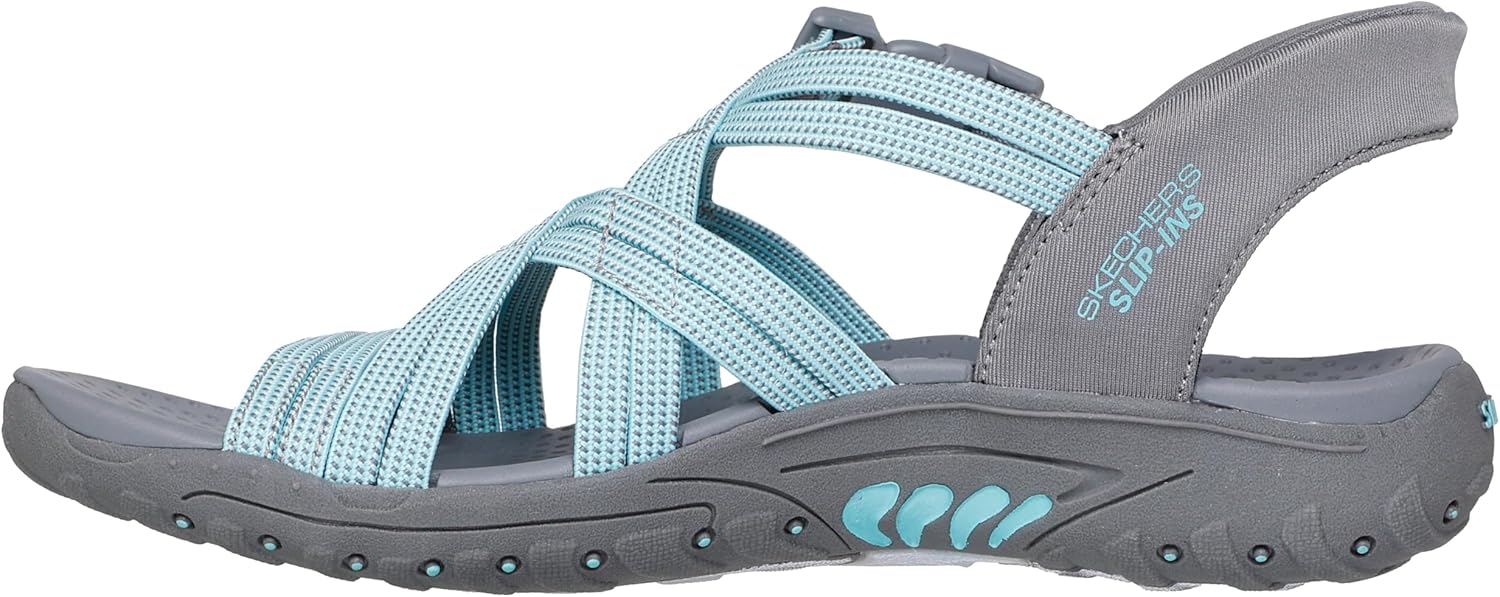Skechers Womens Reggae - Morning Light - Image 5