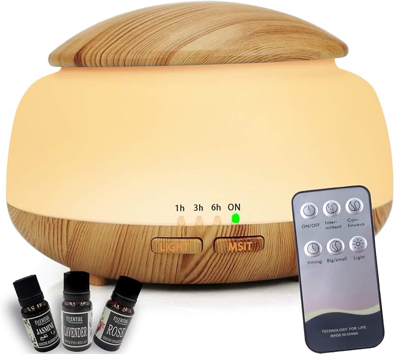 Amazon.co.uk electric aromatherapy diffuser