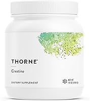 Vista 10 de THORNE - Monohidrato de creatina micronizada en polvo, apoyo para los músculos y función cognitiva*, para mujeres y hombres, fresa, certificado NSF