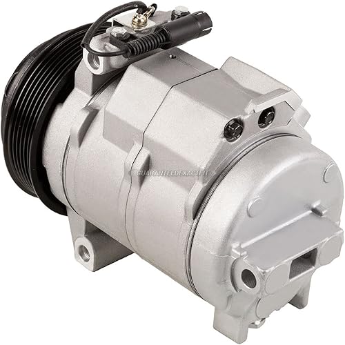 Miniatura 2 de BuyAutoParts 60-03906NA - Compresor de CA y embrague de aire acondicionado para Mercedes y Freightliner Sprinter Van wHigh Performance AC 2010-2018