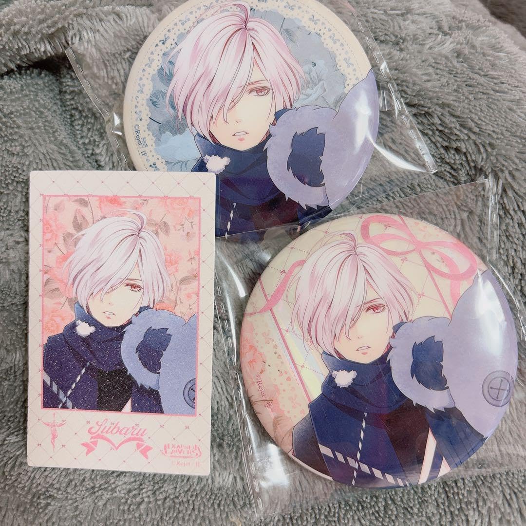 ディアラバ スバル ホロ缶バッジ ディアラバ スバル 缶バッジ ホロ ④ Amazon.co.jp: DIABOLIK