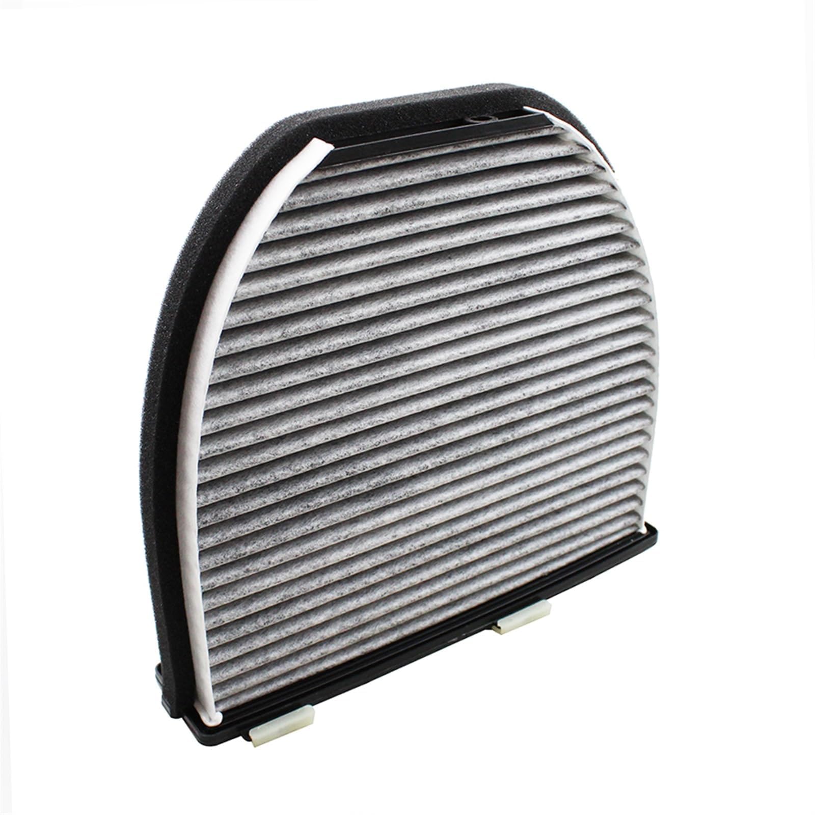 Filtro Aria abitacolo a Carboni Attivi per Benz C CL CLS E GLK SL-Klasse 2128300318, griglia Filtro Aria condizionata con Filtro Aria condizionata a Carboni Attivi