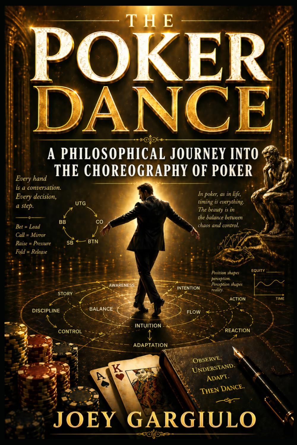 The Poker Dance: A Philospohical Journey Into the Choreography of Poker