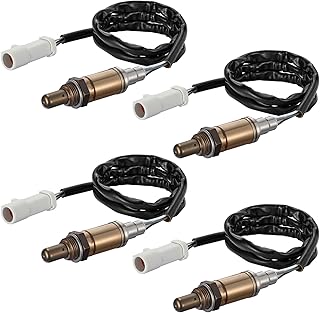 Oxygen O2 Sensor 15717 Compatible with Ford E150 E250 Explorer F150,Compatible with Lincoln Continental Town Car,15716,15664 Upstream and Downstream Replacement Oxygen Sensor,1PCS