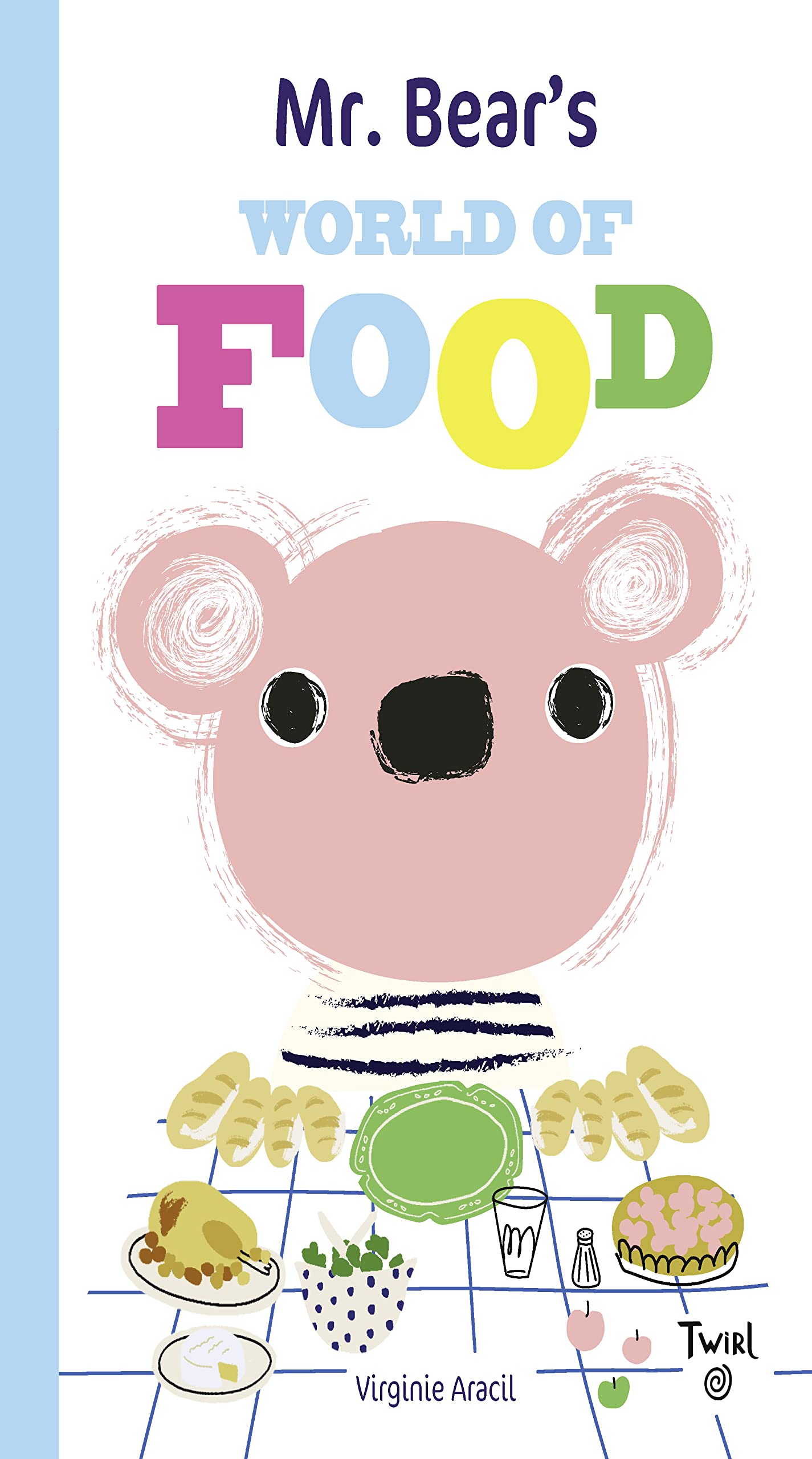 Mr. Bear's World of Food: 6