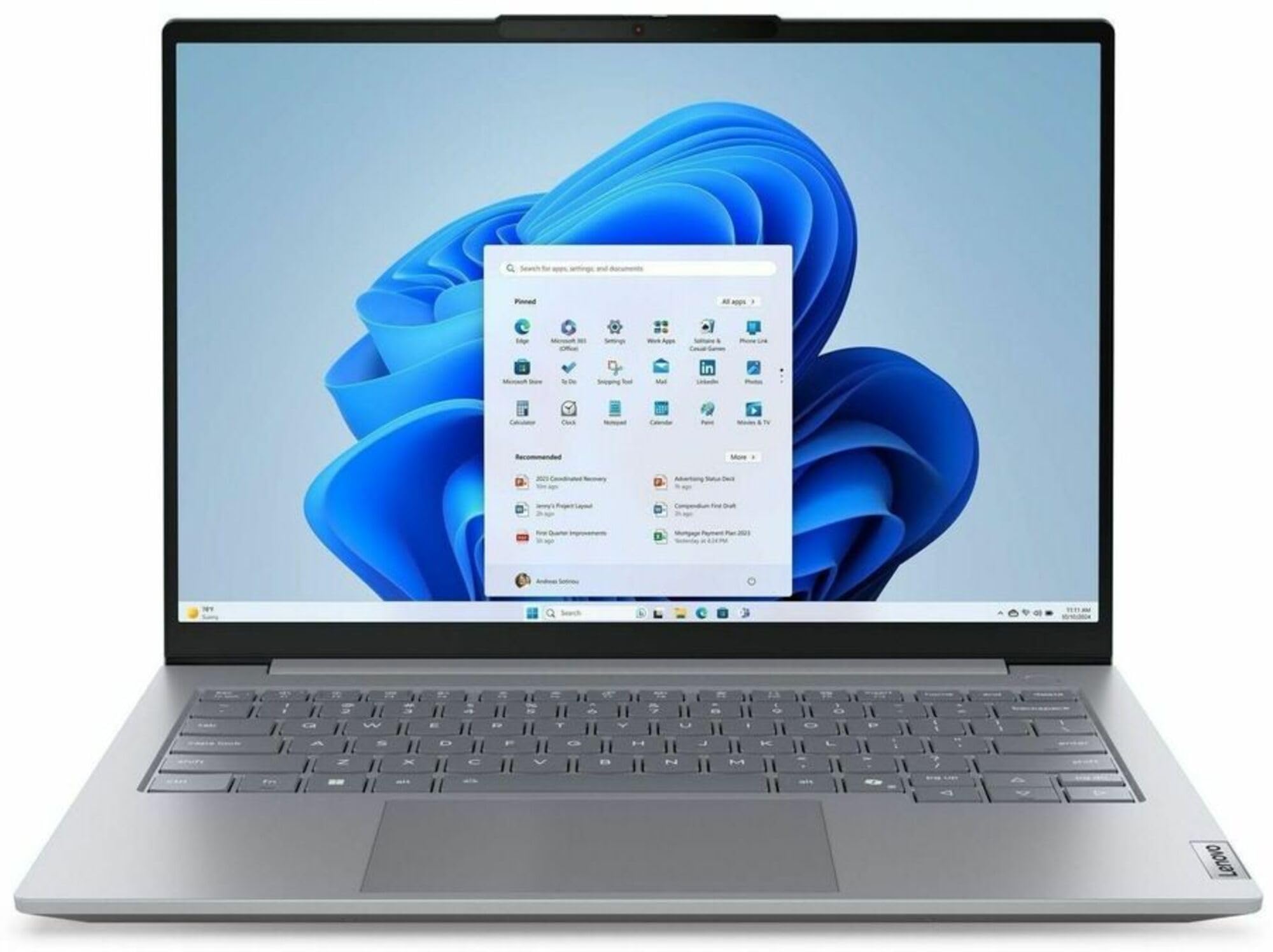 Lenovo ThinkBook 14 G8 IRL 21SG000FUS 14" Notebook - WUXGA - Intel Core 5 210H - 16 GB - 256 GB SSD - English Keyboard - Arctic Gray - Intel Chip - 1920 x 1200 - Windows 11 Pro - Intel - In-plane Swit-image-31