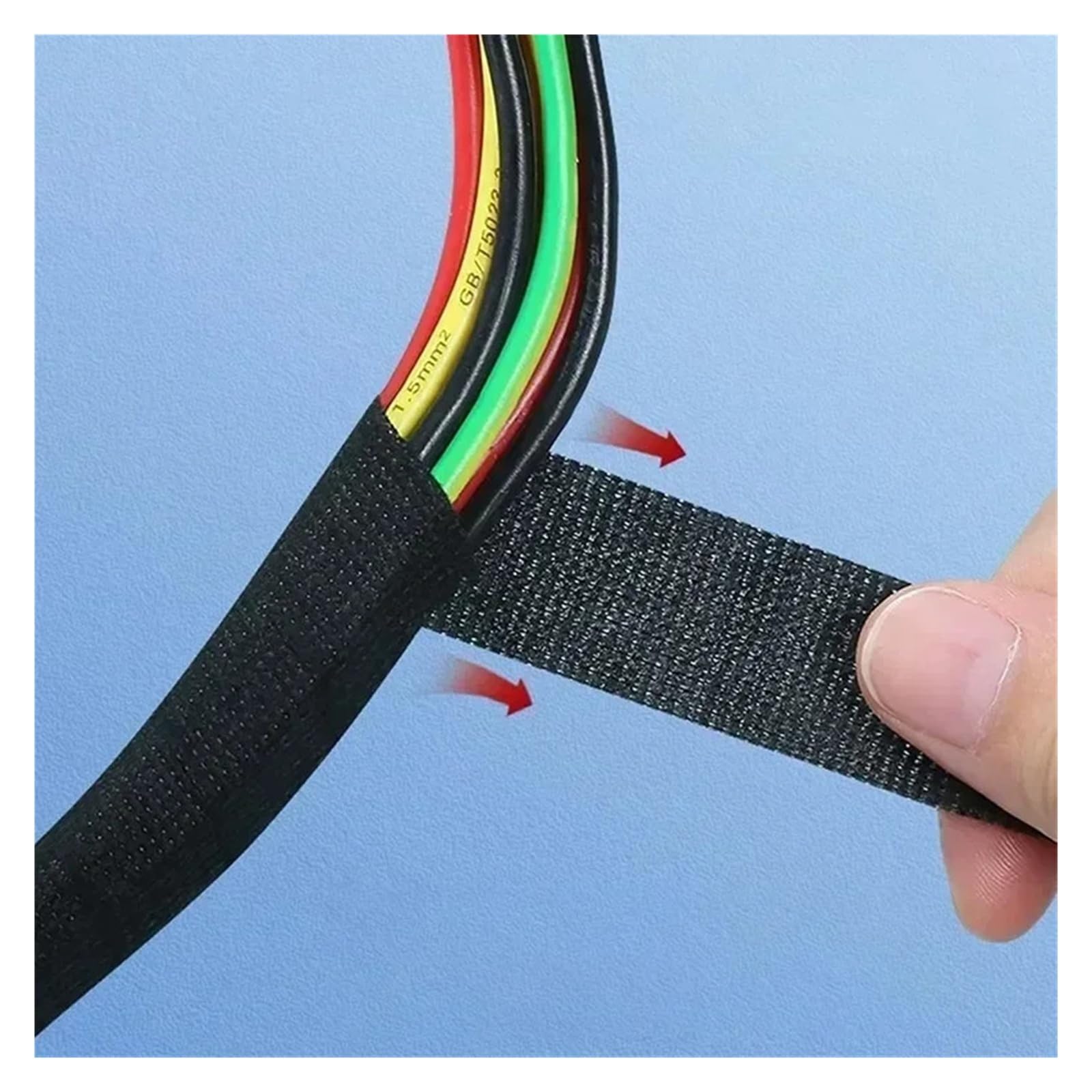 Elektrisches Isolierband, Stoffklebeband, Automobil-Gewebeband, schallabsorbierende Bänder, hitzebeständig, wasserdicht