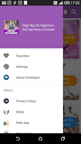Yoga App for beginners - Basic poses & Exercises