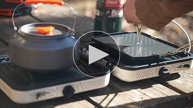 【CAMP GEEKS】 TFO-2UNIT.flame flame-king-2-burner-portable-