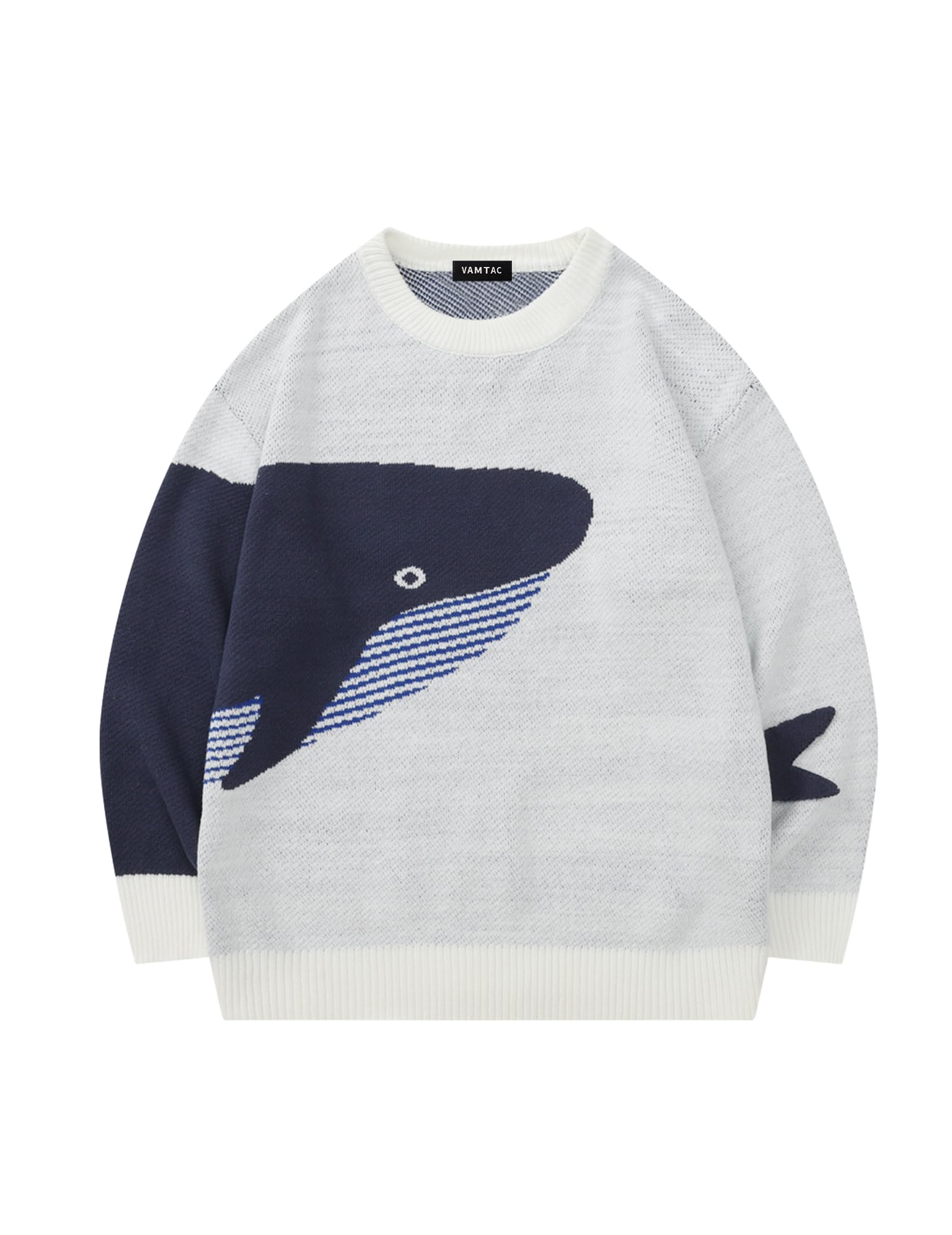 Vamtac Oversized Graphic Sweater