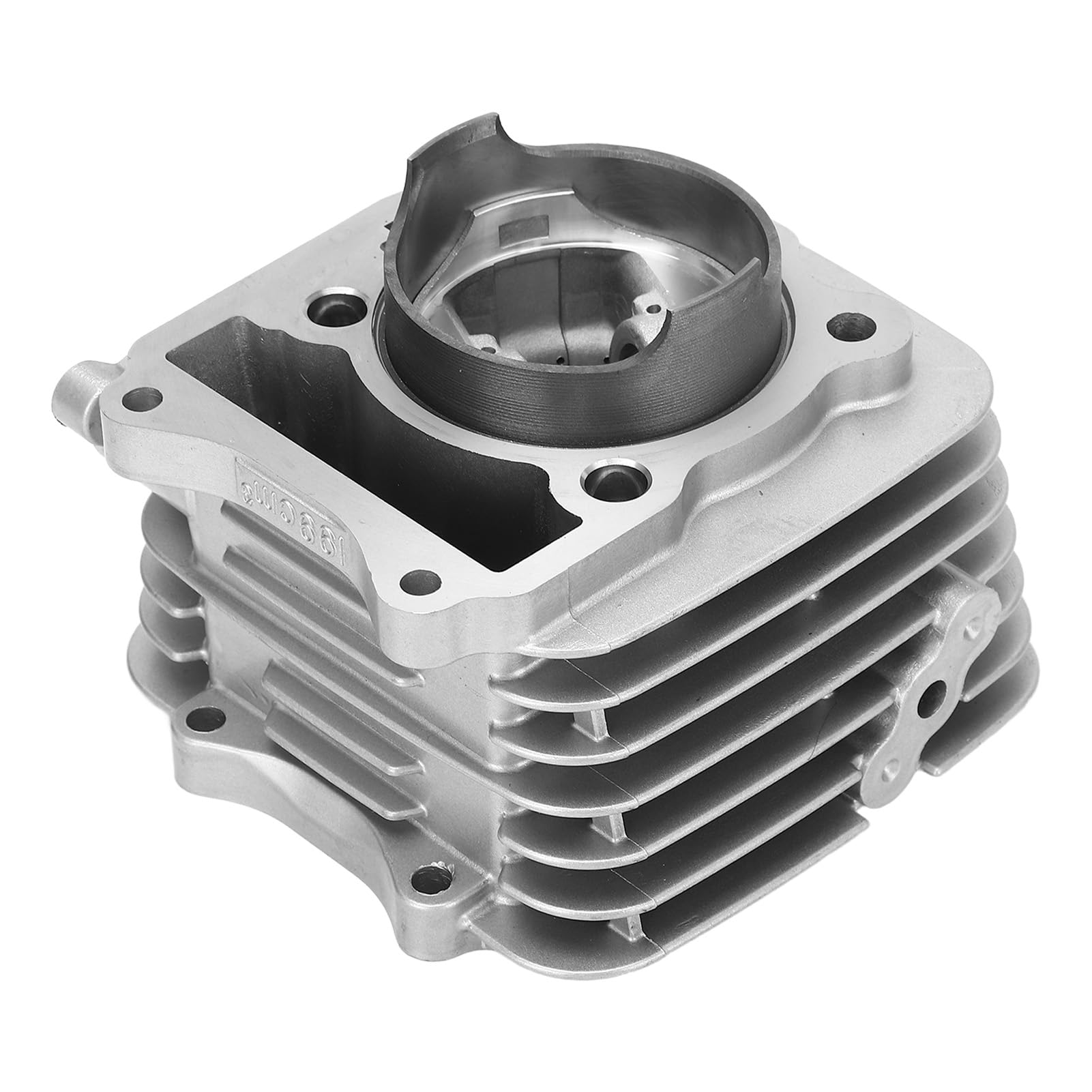 Keenso Zestaw Górnej Końcówki Cylindra, Zestaw Uszczelek Tłoka Cylindra ze Stopu Aluminium 66 Mm 200 Cm3, Części do Regeneracji o Wysokiej Wytrzymałości z Pierścieniami dla Kierowców DR200 DR200SE