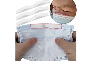 Anti-Fog Nose Bridge Pads for Crystal Clear Vision