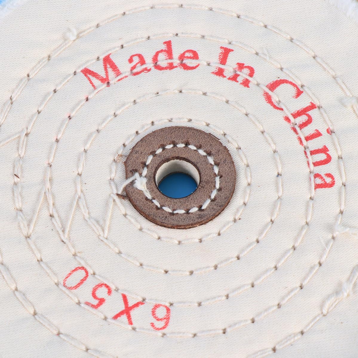 Polishing Wheel White Cloth Inch 4 Pcs for Rotary Tool Metal Jewelry