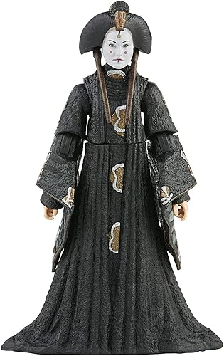 STAR WARS The Vintage Collection Queen Amidala Toy - Figura de amenaza fantasma a escala de 3.75 pulgadas, juguetes para niños a partir de 4 años