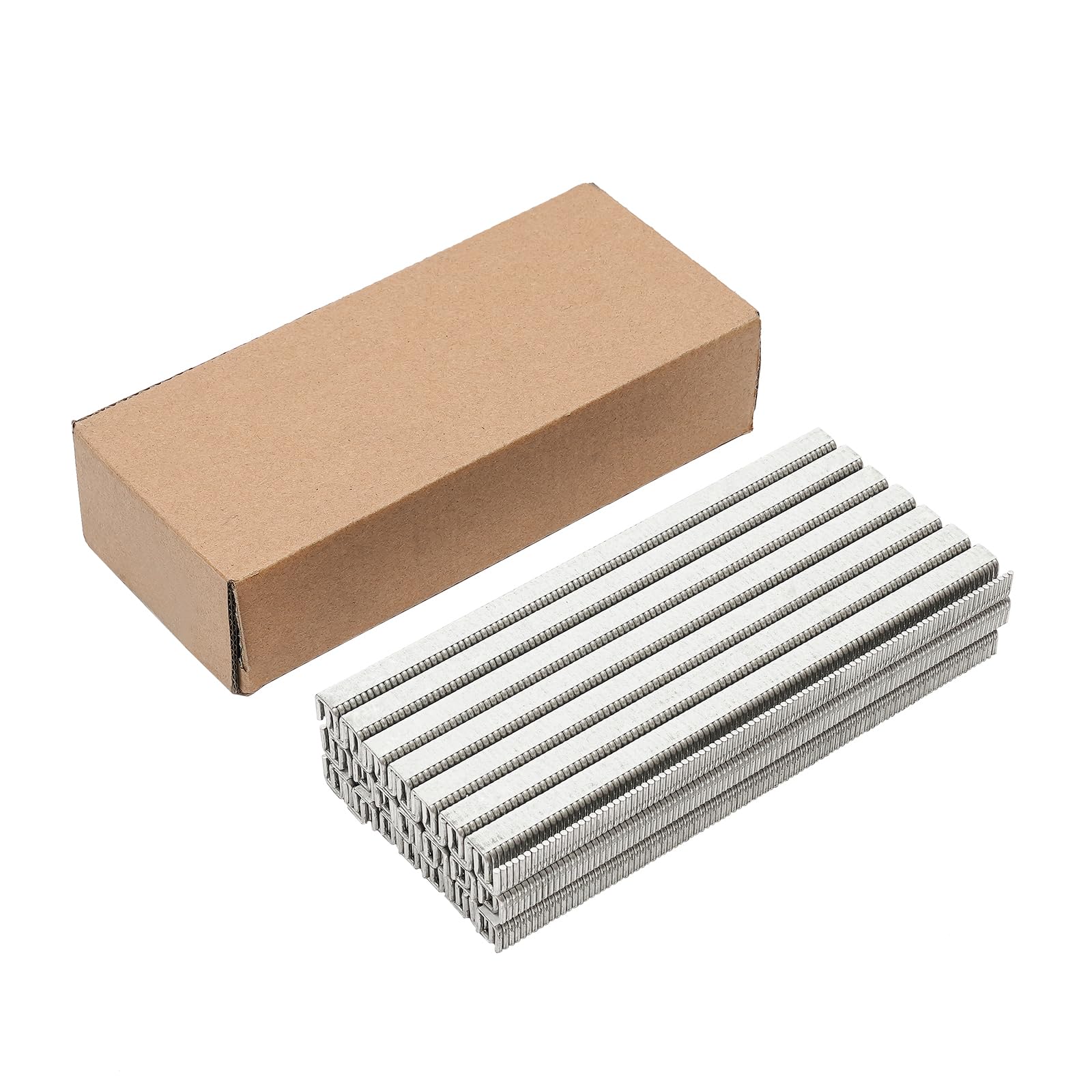 5 Boxes Sausage Sealing Clips U506, Aluminum U-Shaped Clips (20,000 PCS) for Sausage Packaging, for Supermarkets