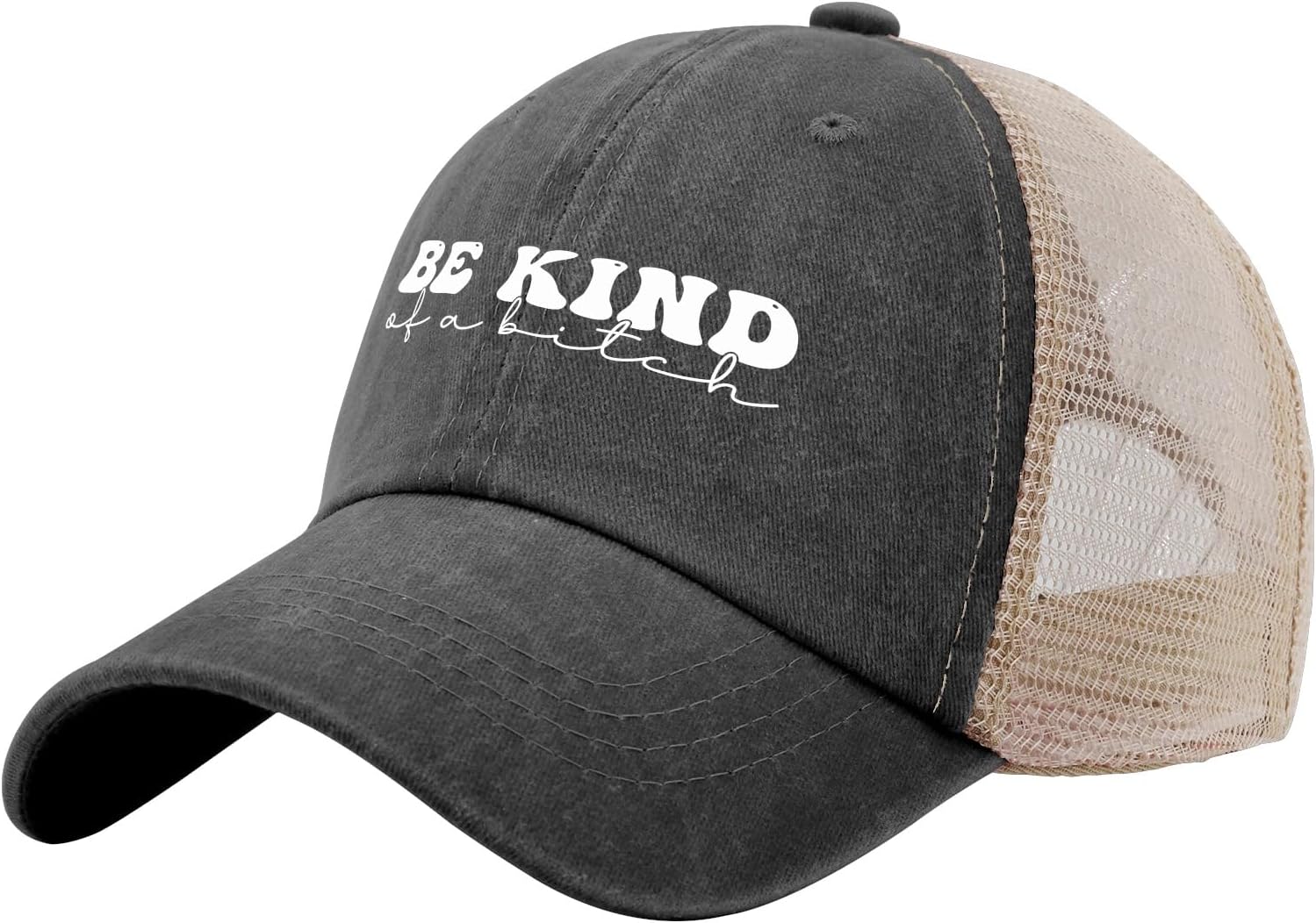 You Can't Tell Me Whats to Do You're Not My Daughter Trucker Hats Running Caps - Image 2