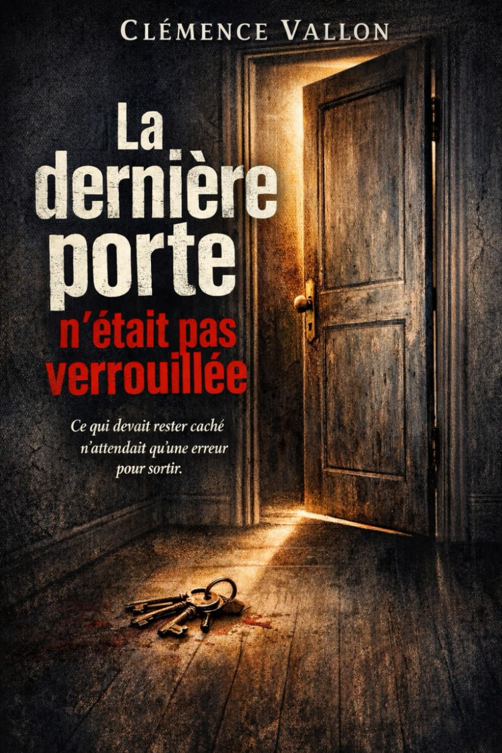 La dernière porte n’était pas verrouillée: Ce qui devait rester caché n’attendait qu’une erreur pour sortir