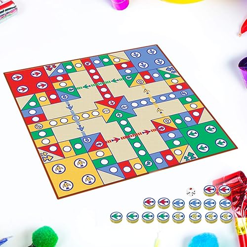 Miniatura 7 de 1 juego de ajedrez volador alfombra avión ajedrez juego familiar juguete alfombra entretenimiento juego viaje juego fiesta juego