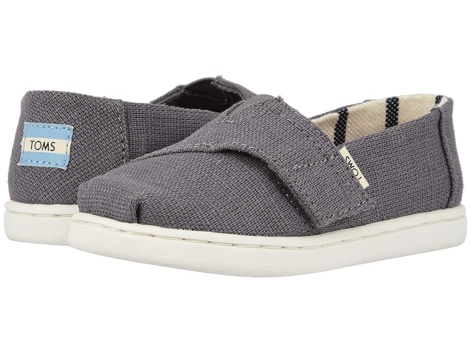 

TOMS Kids Alpargata (Toddler/Little Kid) (Shade Heritage Canvas) Boy's Shoes, Tan