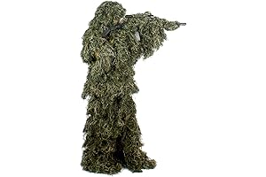 Red Rock Ghillie Suit: Unparalleled Camo for Hunting Success