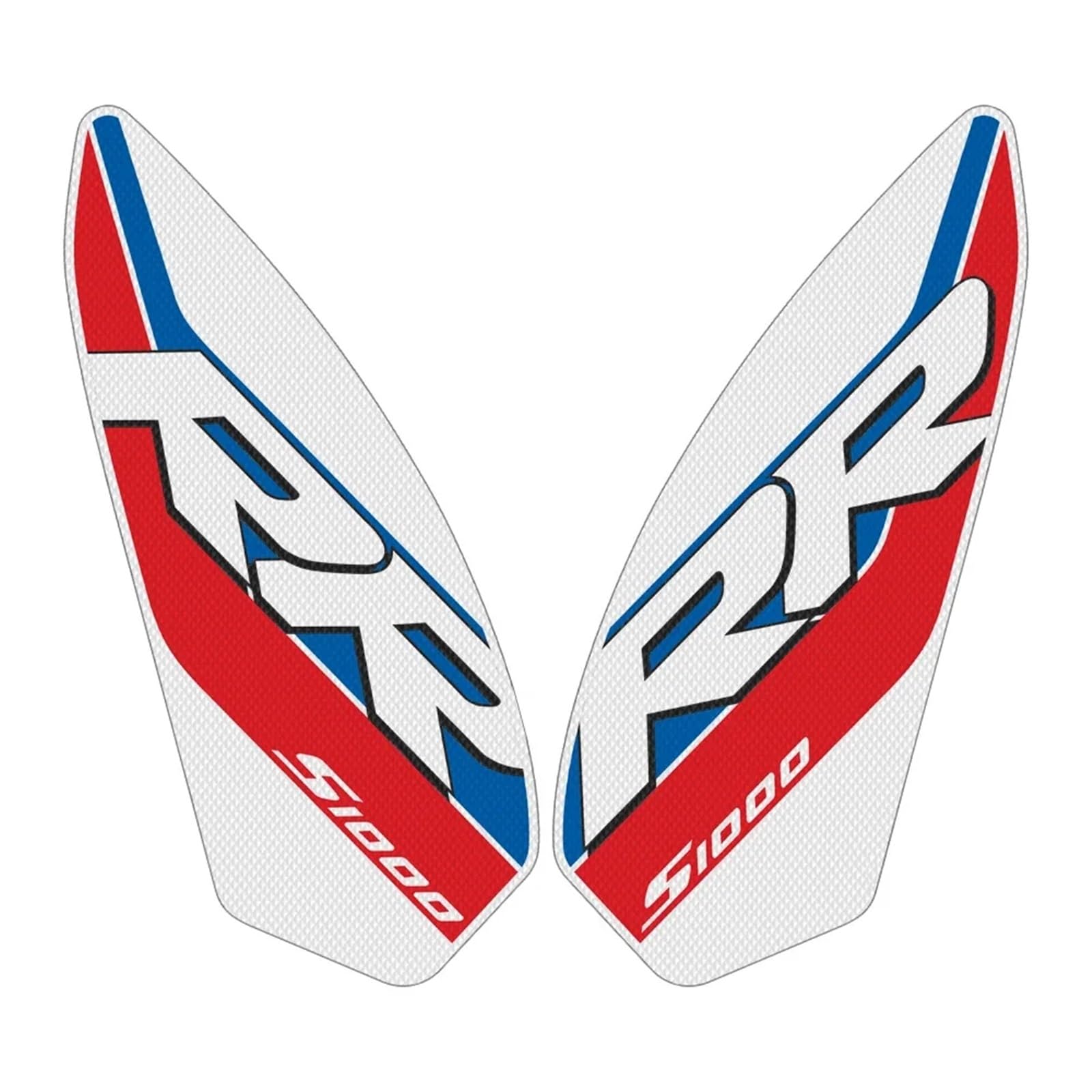 Decal Protection Motorcycle Accessorie Side Tank Grip Protection Traction for BMW for Motorrad S1000RR 2019-2021