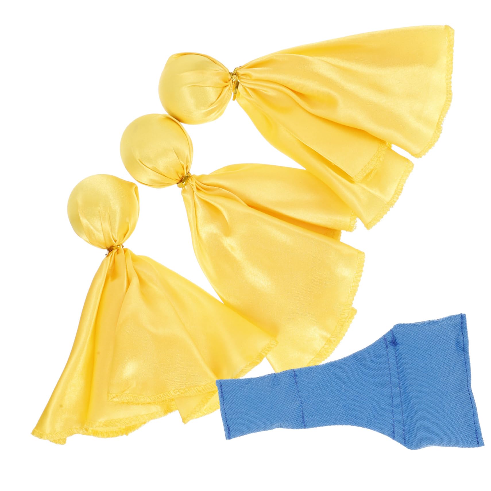 Drapeaux de Pénalité de Football avec Bean Bag Arbitre Drapeaux Jaunes et Bean Bag Bleu Accessoires pour Matchs de Football Américain