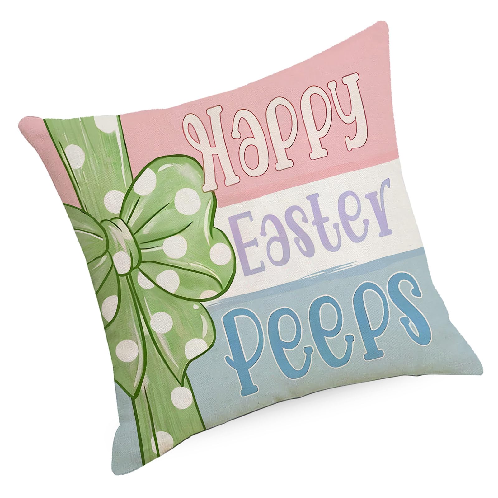 Kalttoy B Pillowcase Easter Decorative Pillow Case Suitable For Family Gatherings And Holiday Enthusiasts Easter Party Decoration