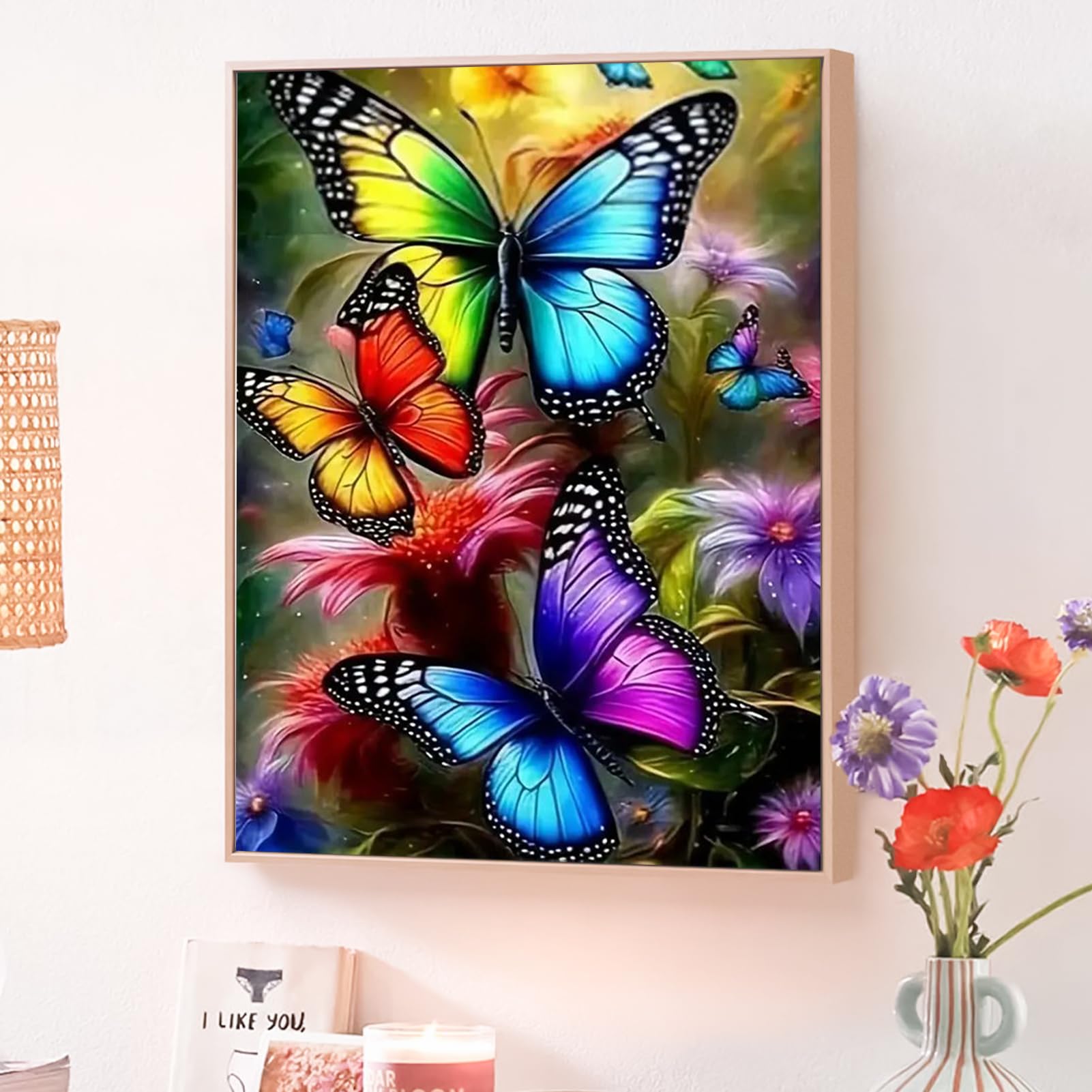 YALKIN Paint by Numbers Kits for Adults Painting by Number Kits On Canvas,Without Frame DIY Color Oil Painting Acrylic Paints,Home Wall Decor 16x20in/40x50cm - Image 3