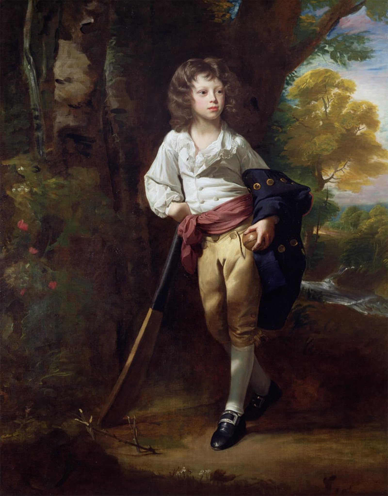 POSTERIIk Vintage Classic Picture Landscape Artwork Richard Heber by Singleton Copley Portrait Canvas Painting for Office Home Decor 60x90cm