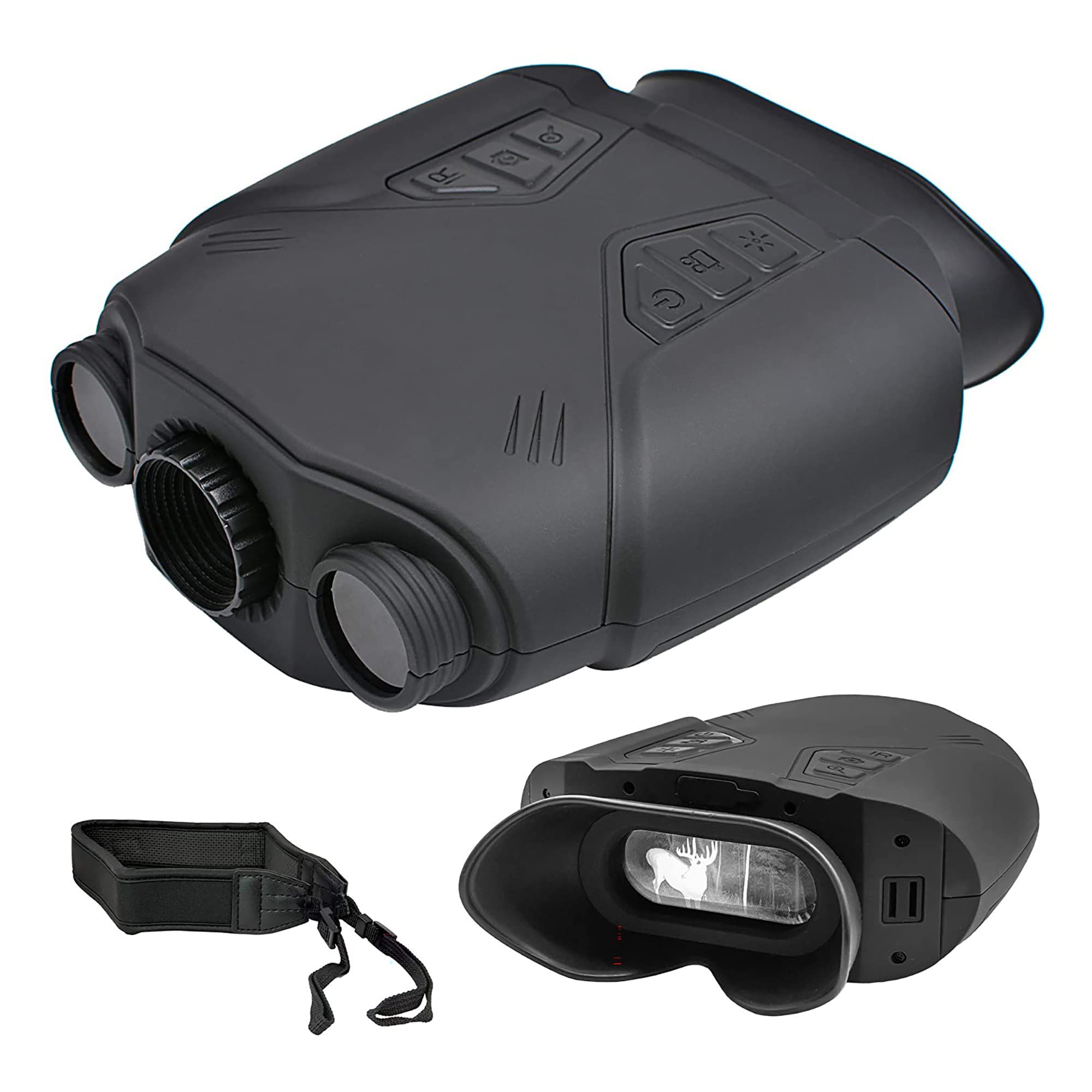 Snapklik.com : X-Vision 200135 Xtreme Digital Night Vision Binoculars