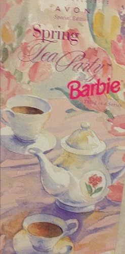 Miniatura 3 de Mattel Edición Especial Fiesta de Té de Primavera Barbie, Morena