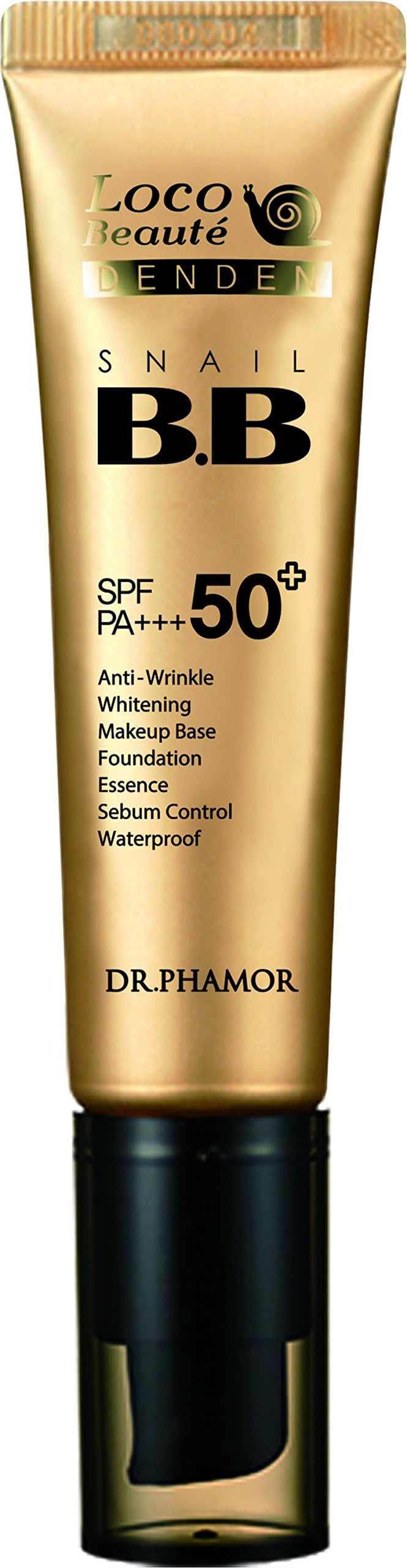 Dr. Phamor LOCO Beaute Den Den Snail BB SPF50+ PA+++ (30 Milliliter)