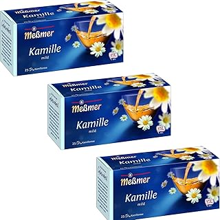 Meßmer Kamille 25 Teebeutel, 37,5 g