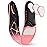 Plantar Fasciitis Shoe Insoles for Women: High Arch Support Orthotic Inserts - Orthotic Inserts for Flat Feet, Foot Pain Relie(1 Pairs-M-Pink)