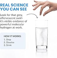 Vista 5 de DRINK HRW Rejuvenation - Tabletas de agua de hidrógeno molecular de frambuesa (frambuesa 60 unidades) + tabletas de baño de hidrógeno en alivio